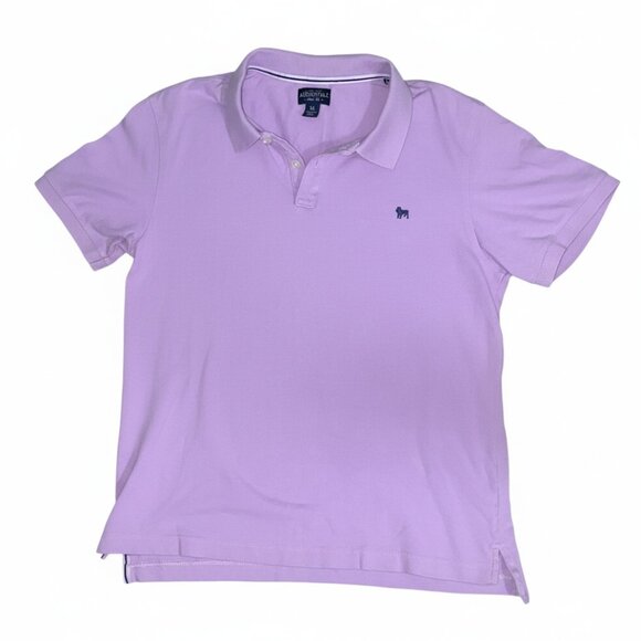 Aeropostale Lavender Slim Fit Short Sleeve Polo Shirt - Picture 1 of 8